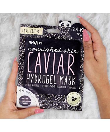 Buy Oh K! Hydrogel Caviar Face Mask - Hydrating & Brightening - Fast International Shipping - Buy Online on GoSupps.com