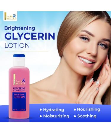 Fair & White Original Glycerin 4.4 Fl Oz | Best Skin Moisturizer - Worldwide Shipping - Buy Online on GoSupps.com