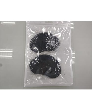 Sibba Heel Pillows - Anti-Slip Shoe Inserts & Blister Protectors (2 Pairs Black) - Perfect for Oversized Shoes - Buy Online on GoSupps.com