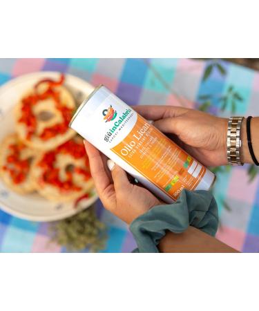  sapori mediterranei Italian extra virgin olive oil Licari 100% natural cold-pressed Product from Calabria Pure and fruity Perfect on your table (500 ml) Harvest 2024/2025 Mediterranean flavours - Buy Online on GoSupps.com
