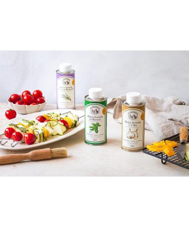 La Tourangelle Thyme & Rosemary Infused Oil - Real Natural Infusion - Unique Know-How - Quality Ingredients - Ideal for Prov - Buy Online on GoSupps.com