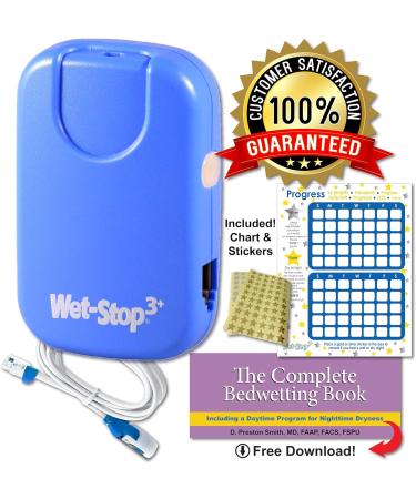 3 Blue Bedwetting Alarms for Boys & Girls Loud Sound & Strong Vibration | Effective Enuresis Solution - Buy Online on GoSupps.com