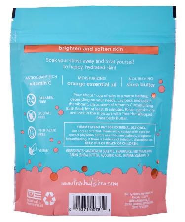 Buy Tree Hut Brightening Bath Soak with Vitamin C - 16 oz | International Shipping Available - Buy Online on GoSupps.com