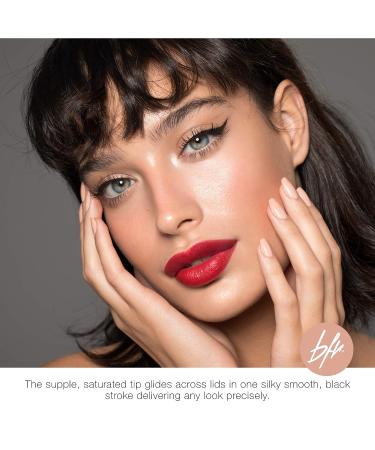 Beauty For Real Jet Black Liquid Eyeliner - 24-Hour Wear - Waterproof Formula - Buy Online on GoSupps.com