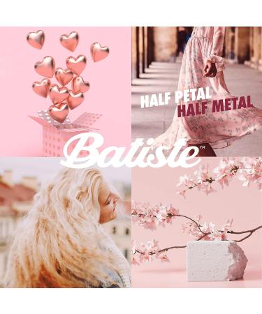 Batiste Rose Gold Dry Shampoo - 6.35 oz Bottle - Refresh Hair, Absorb Oil, Add Texture & Body - Waterless Shampoo - Buy Online on GoSupps.com