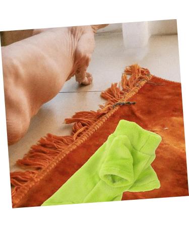 Yardwe Pet Kitten Sweater - Breathable Winter Jacket for Cats | Cozy Coats & Costumes | Light Green | Perfect for Autumn & Winter - Buy Online on GoSupps.com
