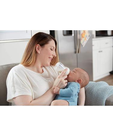 NUK Simply Natural Baby Bottles 0+ Months - Slow Flow 5 oz (2 Pack) - Buy Online on GoSupps.com