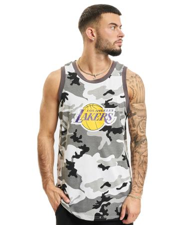 New Era Los Angeles Lakers NBA Camo Tank Tanktop M Camouflage