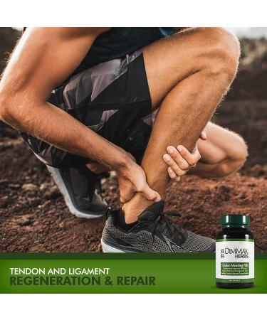 Tendon Mending Pills - Ligament Regeneration & Repair | Dimmak Herbs - 100 Capsules - Buy Online on GoSupps.com