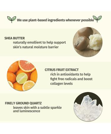 Hempz Fresh Fusions Citrine Crystal and Quartz Herbal Body Moisturizer - 2.25 oz Unisex Moisturizer - Buy Online on GoSupps.com