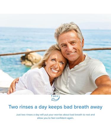 SmartMouth Original Activated Mouthwash - 24-Hour Bad Breath Protection - Fresh Mint - 16 Fl Oz - Buy Online on GoSupps.com