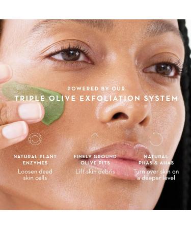 Furtuna Skin Triple Action Exfoliator - Olive-Infused Facial Scrub for All Skin Types | Vegan & Smooth Skin - 80ml - Buy Online on GoSupps.com