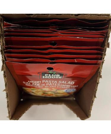 Club House Dry Sauce/Seasoning/Marinade Mix Creamy Pasta Salad 28g Case Pack 1 Count (Pack of 12) - Buy Online on GoSupps.com