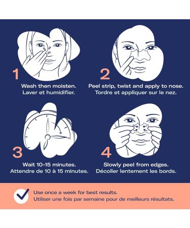 Bior Original Deep Cleansing Pore Strips Nose Strips for Instant Pore Unclogging and Blackhead Removal Dermatologist Tested Oil Free and Vegan Friendly - Buy Online on GoSupps.com