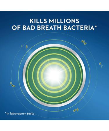 Crest Pro-Health Mouthwash Multi-Protection Alcohol Free (Clean Mint 1L + Cool Wintergreen 1L) 1 l (Pack of 1) Mouthwash + Mouthwash 1 L - Buy Online on GoSupps.com
