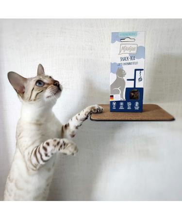 Mjamjam Premium Katzensnack - Tender Duck Breast Fillet Snack Box (40g) - Natural No Synthetic Preservatives - Ideal for Cats - International Shipping - Buy Online on GoSupps.com