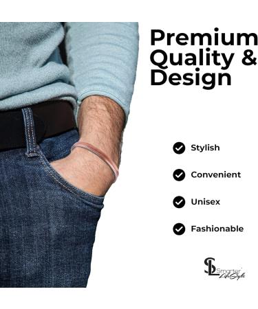 Elegant Magnetic Therapy Bracelet | Pure Copper Pain Relief for Arthritis & Carpal Tunnel | 2-Pack | Smarter Lifestyle - Buy Online on GoSupps.com