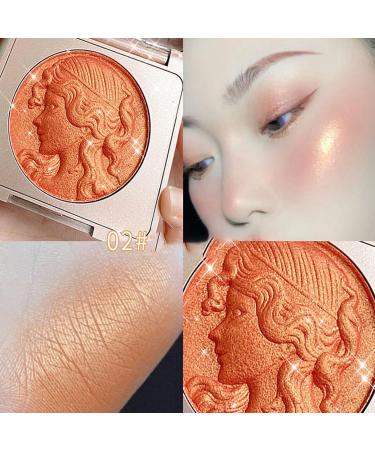Embossed Smooth Powder Blush Palette for Cheeks Powder Blush for Cheeks Glow Blush for Cheeks Embossed Girl Blush Matte Face Powder Blush Palette Natural Makeup Radiant Finish (01# One Size) 01# One Size - Buy Online on GoSupps.com