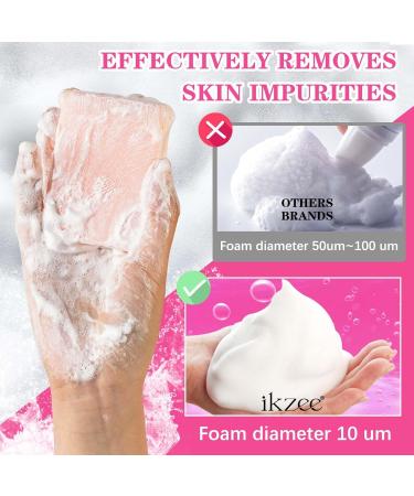 Yoni Soap Bars - PH Balance Feminine Wash | Natural Moisturizing Soap for Women | Handmade Strawberry Cleansing Bar | Eliminates Odor & Boosts Yoni Care - Buy Online on GoSupps.com