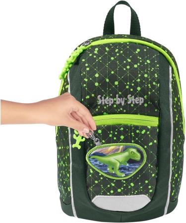 Step by Step Kiga Mini Backpack Set - Ergonomic 6L Dino Nilo for Toddlers & Kids 12m+ | Perfect for Kindergarten Cr che & Daycare - Buy Online on GoSupps.com