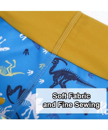 Flyish Direct Reusable Waterproof Swimming Diaper for Babies | Boys & Girls Bathing Clothes | Size S/2T (1-2 Years) - Blue - Buy Online on GoSupps.com