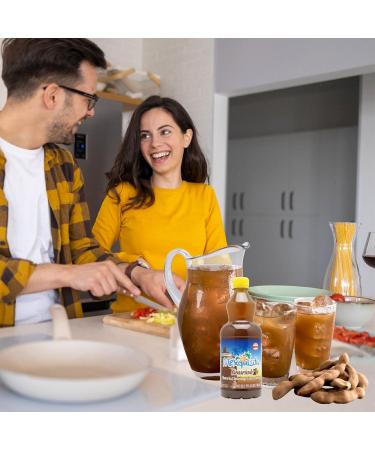 Tamarindo Concentrate 700ml - Authentic Mexquisita Tamarindo Extract for Delicious Recipes | Shop Internationally - Buy Online on GoSupps.com