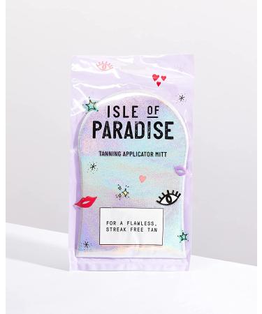 Isle of Paradise Tanning Applicator Mitt - Streak-Free Tan for Flawless Finish | Water-Resistant 1 Count - Buy Online on GoSupps.com