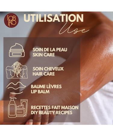 5KG Beurre de karit Brut - Pur non Raffin 100% Naturel- Hydratant et Protecteur- Sans additifs et Vegan - Corps Cheveux Visage - Pour tout type de peau - Beurre de karit ivoire brut d'Afrique - Buy Online on GoSupps.com