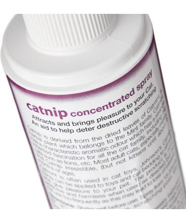 Buy Johnsons Veterinary Catnip Spray - Clear | Best for Cats | International Shipping Available - Buy Online on GoSupps.com