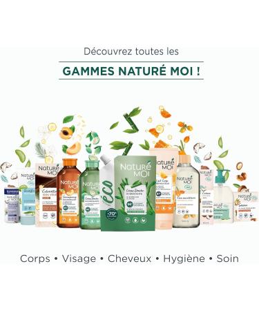 Natur Moi - Golden Highlights Shampoo - Hair Care for Blonde Hair - Sulfate-Free Shampoo - Revives Highlights - Organic Chamomile - 95% Natural Origin - 250 ml - Made in France - Buy Online on GoSupps.com