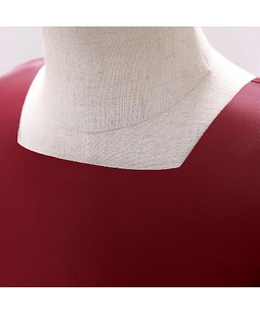 Toddler Bridesmaid Flower Girl Dress Princess Bowknot Tutu Gown - Red (18-24 Months) - Buy Online on GoSupps.com