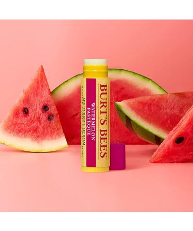 Burt's Bees Lip Balm Multipack Lip Balm Set With Beeswax & Watermelon With Vitamin E Value Duo Pack 2x4.25g Beeswax and Watermelon - Buy Online on GoSupps.com
