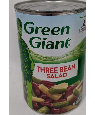 Green Giant 3 Bean Salad Bundle - 6 x 15 Oz Cans with Recipe Card - Buy Online on GoSupps.com