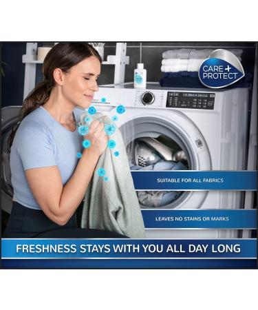 CARE + PROTECT Fiori Di Talco Laundry Perfume In-Wash Scent Booster 400ml - Long Lasting Formula for 80 Washes - Buy Online on GoSupps.com