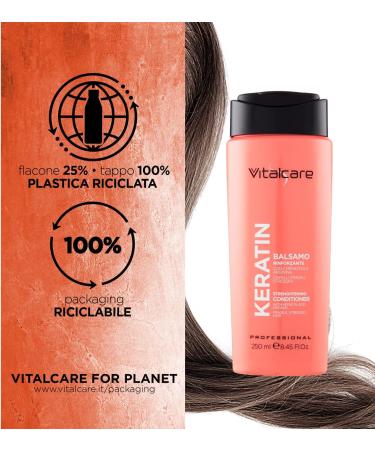 VITALCARE PROF BALS 250 KERATIN CAP FRAGILI C12 - Buy Online on GoSupps.com
