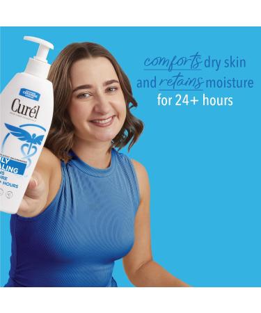 Curel Daily Healing Body Lotion for Dry Skin Dermatologist Recommended Hydrating Body Lotion with Advanced Ceramides Complex 20 Oz Pack of 4 - Buy Online on GoSupps.com