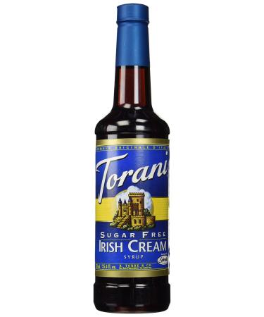 Torani Sugar Free Irish Cream Syrup 750mL by Torani Foods