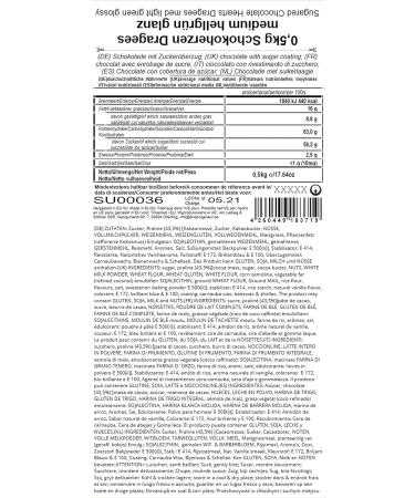 One-in Light Green Chocolate Heart 500g - 245pcs Wedding & Baptism Candy | International Shipping Available - Buy Online on GoSupps.com