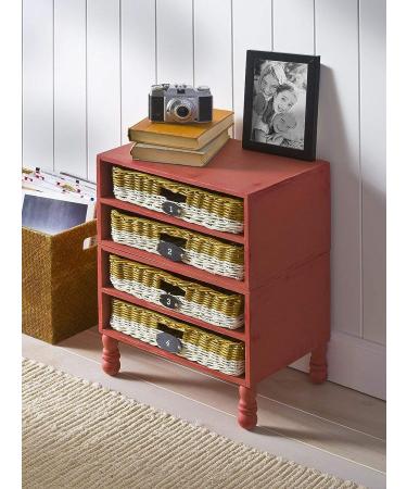 FolkArt Home Decor Chalk Paint 8oz in Cottage White - Furniture & Craft Acrylic Paint - Buy Online on GoSupps.com