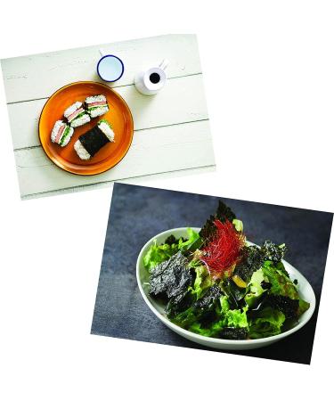 Korean Kimchi Spicy Seaweed Snacks - 12 Individual Packs, 100% Natural & Healthy Roasted Nori Snack by Unha's Asian Snack Box - Buy Online on GoSupps.com