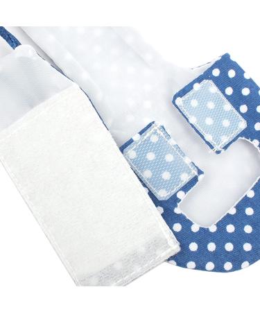 Alfie Pet Wayne Bird Diaper with Leash Set - Large Blue - Pack of 1 - Buy Online on GoSupps.com