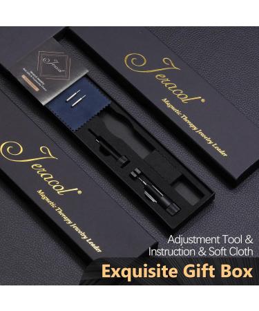 Jeracol 99.99% Solid Copper Magnetic Bracelet for Men | 3X Ultra Strength Magnets | Adjustable Size | Gift Box Included - Buy Online on GoSupps.com