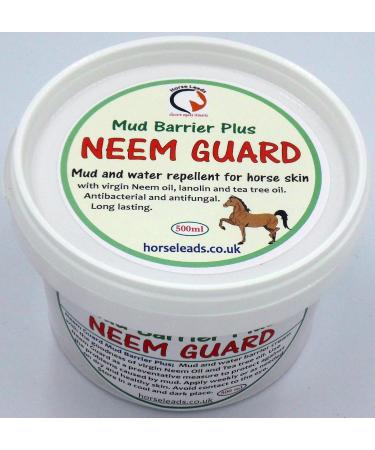 Horseleads Neem Guard Mud & Water Barrier cream with Virgin Neem Oil 500 ml - Buy Online on GoSupps.com