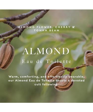 Caswell-Massey Almond Eau de Toilette Cherry Almond Flower Sandalwood Fragrance Perfume for Women 2.0 Fl Oz Almond 2 Fl Oz (Pack of 1) - Buy Online on GoSupps.com