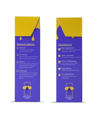 Pure Himalayan Honey Sticks - 30 Count Single Serve Honey Straws | 100% Natural & Immunity Boosting - 8.47 oz Pack | HONEY TWIGS - Buy Online on GoSupps.com