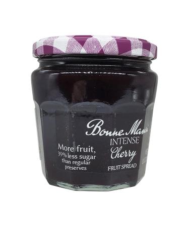 Bonne Maman Intense Cherry Fruit Spread 8.2 OZ - Authentic French Recipe - Buy Online on GoSupps.com