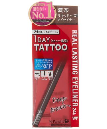 K-Palette Real Lasting 24h Eyeliner Dark Brown 0.018oz for Women - Buy Online on GoSupps.com