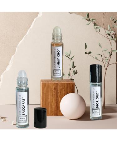 Cologne Oil for Men - Roll on Body Perfume Long Lasting Scent Travel Size Oil Based Parfum Type Fragrance in Sleek Glass Bottle for Man (10 ml GucciGuilty-Type) - Buy Online on GoSupps.com