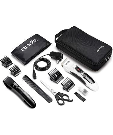 Andis 24610 Select Cut Combo 13pc Home Haircutting Kit - White/Black - Buy Online on GoSupps.com