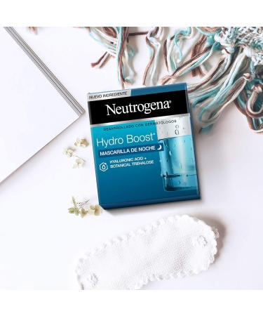 HERMANOS RECIO Neutrogena Hydro Boost Mask Hidrat Noche Multicolore 50 ml (Lot de 1) Hydroboost - Buy Online on GoSupps.com